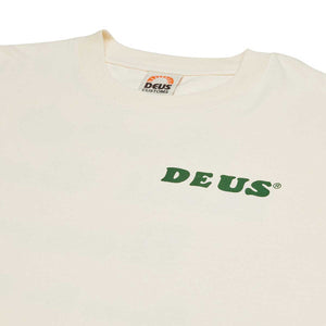 Deus Ex Machina Real Good T-Shirt - Dirty White