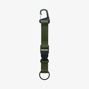 Gramicci Webbing Key Holder - Dark Olive