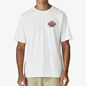 Patagonia Men's Great Waves Responsibili-Tee - White