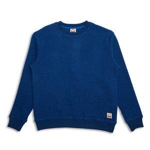 Deus Ex Machina Reo Textured Fleece - Blue