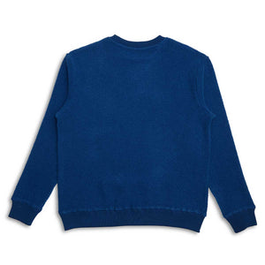 Deus Ex Machina Reo Textured Fleece - Blue