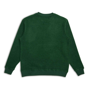 Deus Ex Machina Reo Textured Fleece - Forest Green