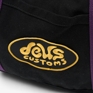 Deus Ex Machina Mazey Tote - Black