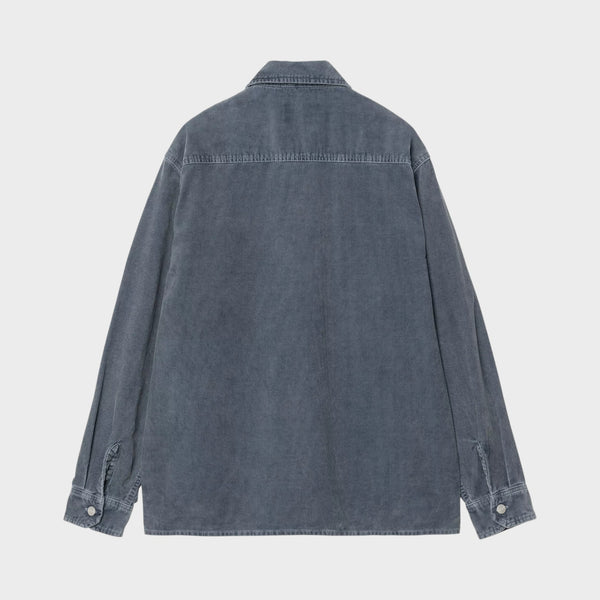 Carhartt Men's Reynold Shirt Jac - Dusky Blue
