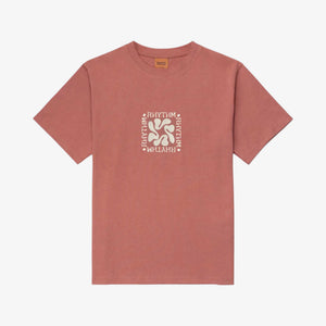 Rhythm - Grange Vintage Short Sleeve T-shirt - Vintage Clay