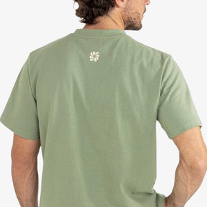Rhythm - Grange Vintage Short Sleeve T-shirt - Sage