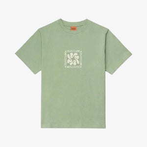 Rhythm - Grange Vintage Short Sleeve T-shirt - Sage
