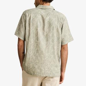 Rhythm Java Short sleeve Shirt - Olive