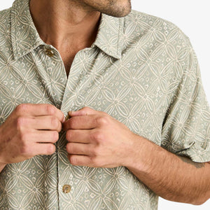 Rhythm Java Short sleeve Shirt - Olive
