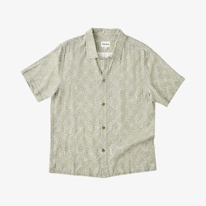 Rhythm Java Short sleeve Shirt - Olive