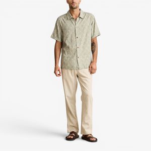 Rhythm Java Short sleeve Shirt - Olive