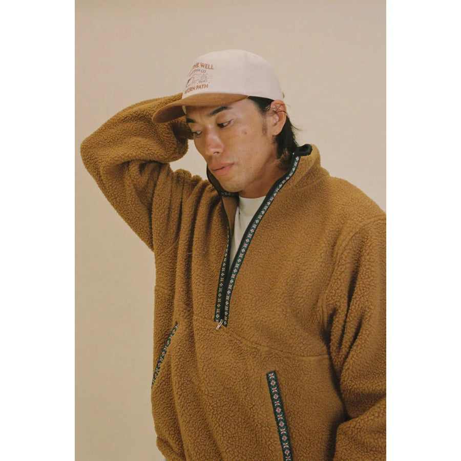 Sherpa pullover in sales store
