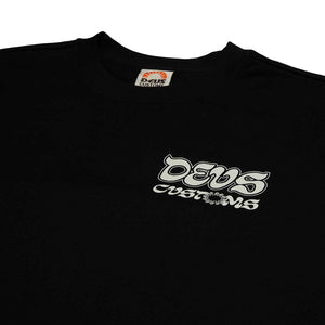 Deus Ex Machina Rinse Wash Crew - Anthracite