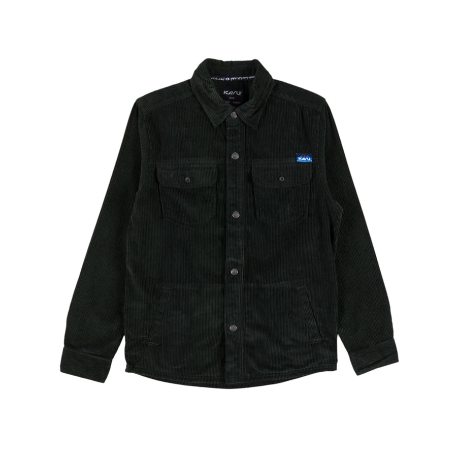 Kavu Petos Corduroy Shirt - Rosin