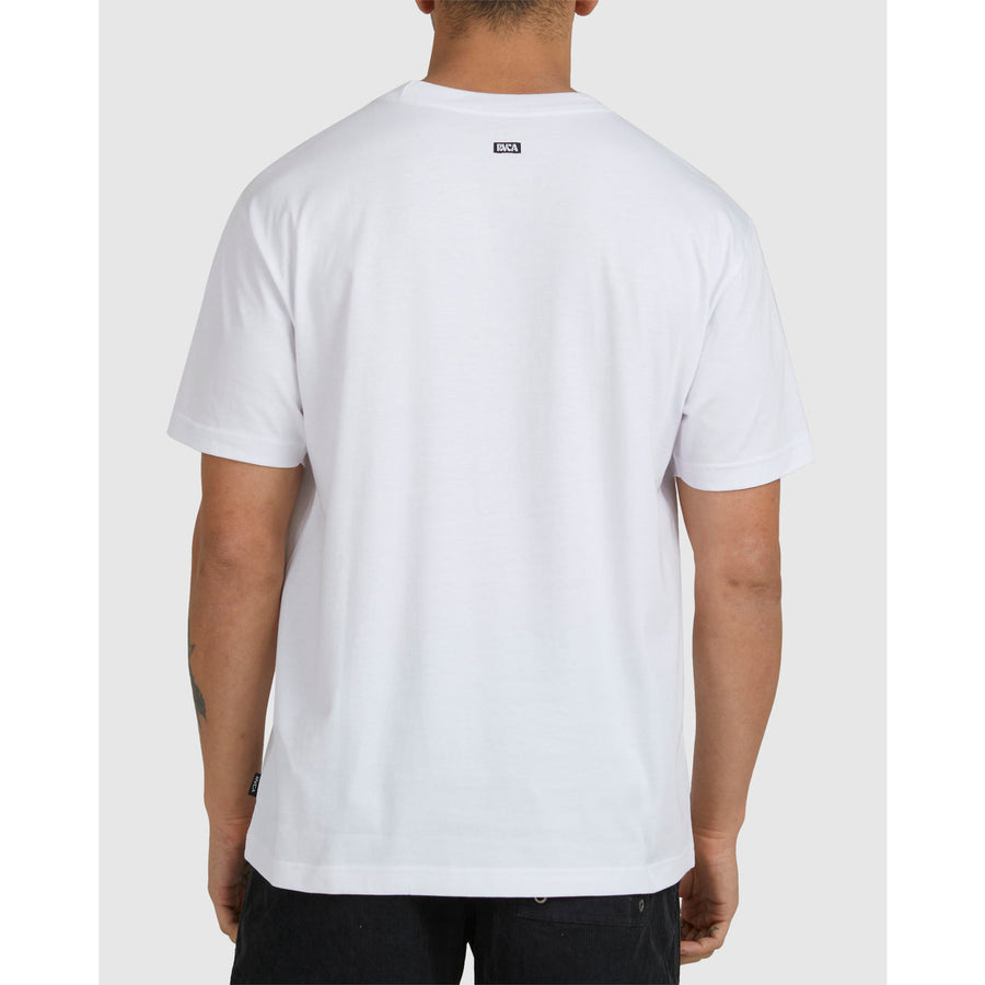 RVCA 'Manderoid' Organic Cotton T-shirt - White
