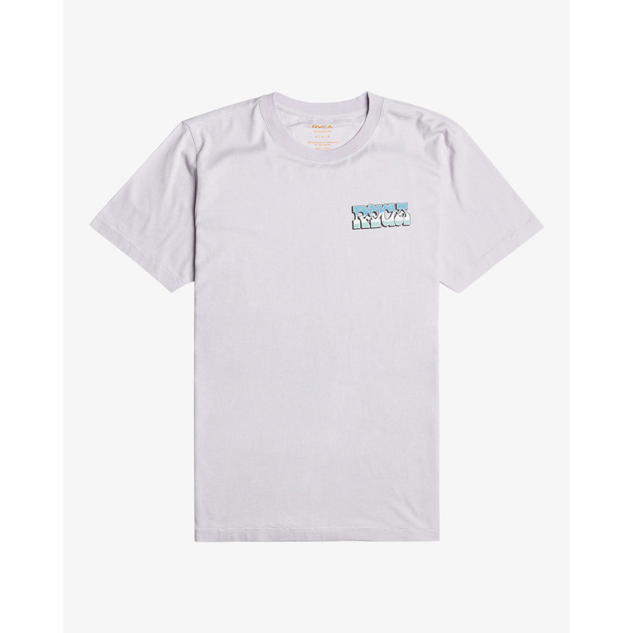 RVCA 'Resort Technica' Men's Graphic T-shirt - Fog