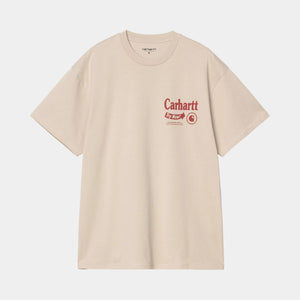 Carhartt Catalogue Short Sleeve T-Shirt - Fleur De Sel / Desire