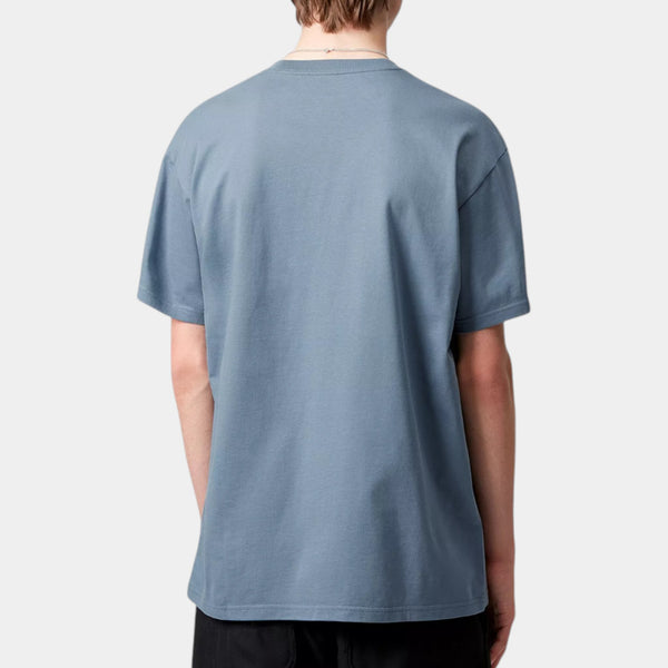 Carhartt Short Sleeve Chase T-Shirt - Angelite / Gold