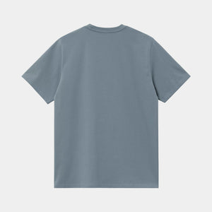 Carhartt Short Sleeve Chase T-Shirt - Angelite / Gold
