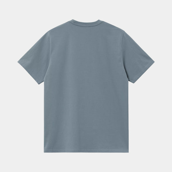 Carhartt Short Sleeve Chase T-Shirt - Angelite / Gold
