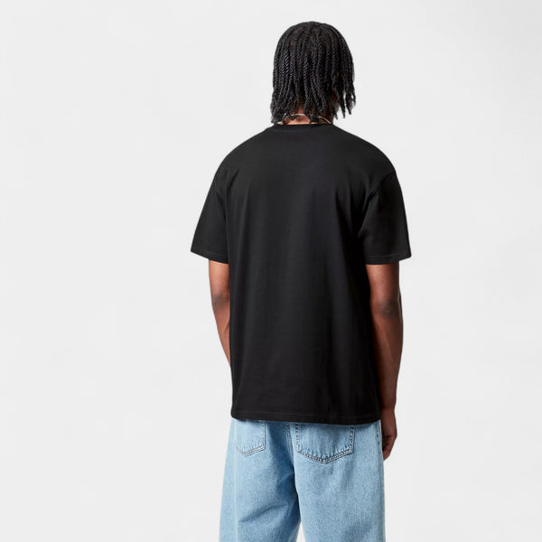 Carhartt Short Sleeve Chase T-shirt - Black