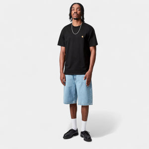 Carhartt Short Sleeve Chase T-shirt - Black