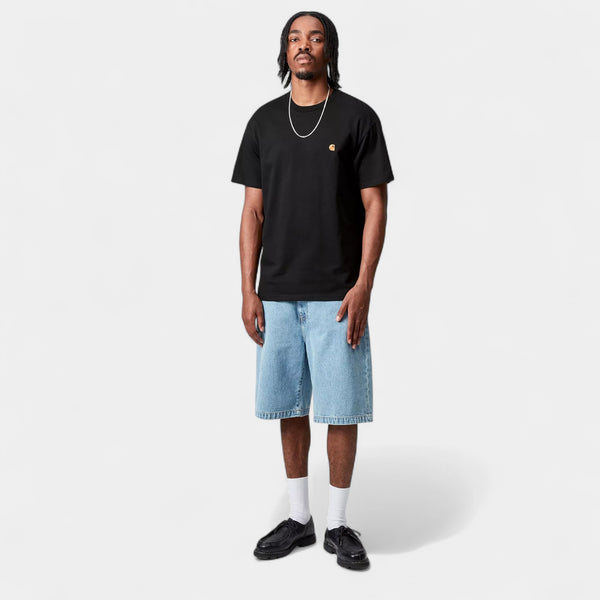 Carhartt Short Sleeve Chase T-shirt - Black