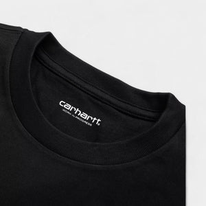 Carhartt Short Sleeve Chase T-shirt - Black