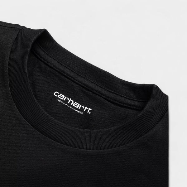 Carhartt Short Sleeve Chase T-shirt - Black