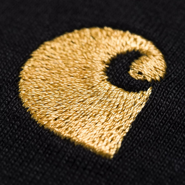 Carhartt Short Sleeve Chase T-shirt - Black