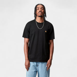 Carhartt Short Sleeve Chase T-shirt - Black
