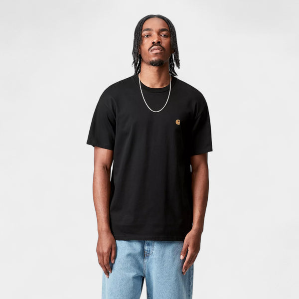 Carhartt Short Sleeve Chase T-shirt - Black