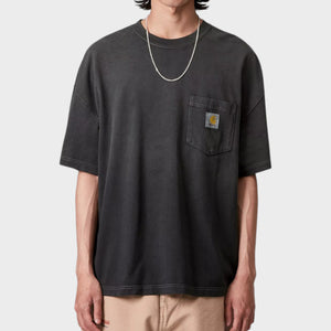 Carhartt Men's short sleeve Hudson Pocket t-shirt - Chalk Wash