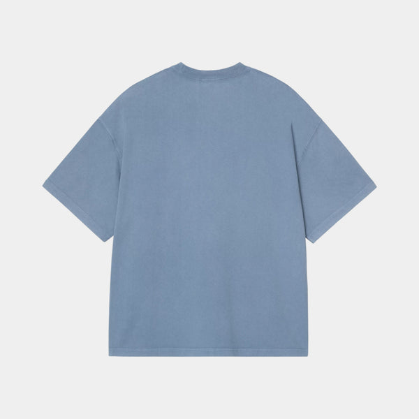 Carhartt Men's short sleeve Hudson Pocket t-shirt - Sorrent : Chalk Wash