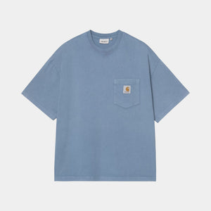 Carhartt Men's short sleeve Hudson Pocket t-shirt - Sorrent : Chalk Wash