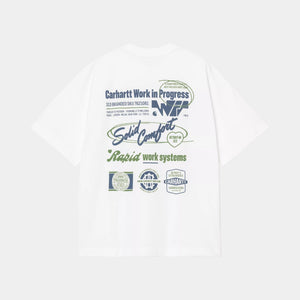 Carhartt Short sleeve  Networks T-Shirt - White