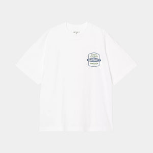 Carhartt Short sleeve  Networks T-Shirt - White