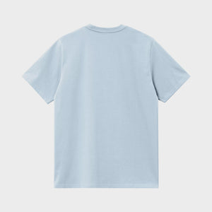 Carhartt Short Sleeve Pocket T-shirt - Air Sky