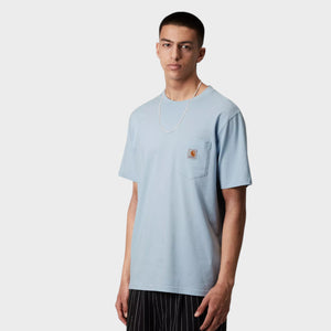 Carhartt Short Sleeve Pocket T-shirt - Air Sky