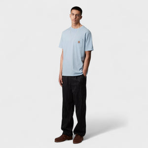 Carhartt Short Sleeve Pocket T-shirt - Air Sky