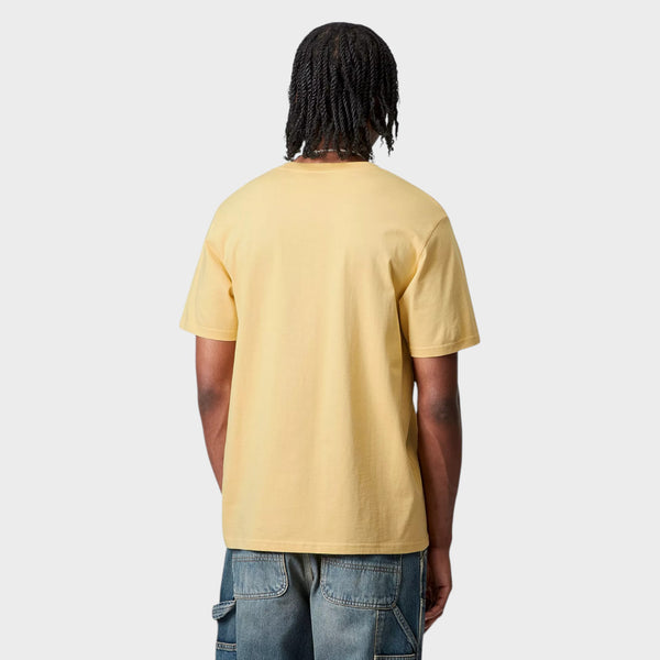 Carhartt Short Sleeve Pocket T-shirt - Air Yellow