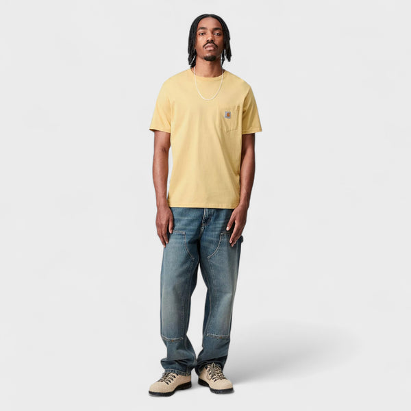 Carhartt Short Sleeve Pocket T-shirt - Air Yellow