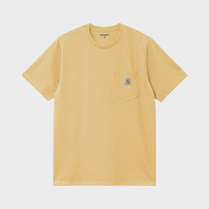 Carhartt Short Sleeve Pocket T-shirt - Air Yellow