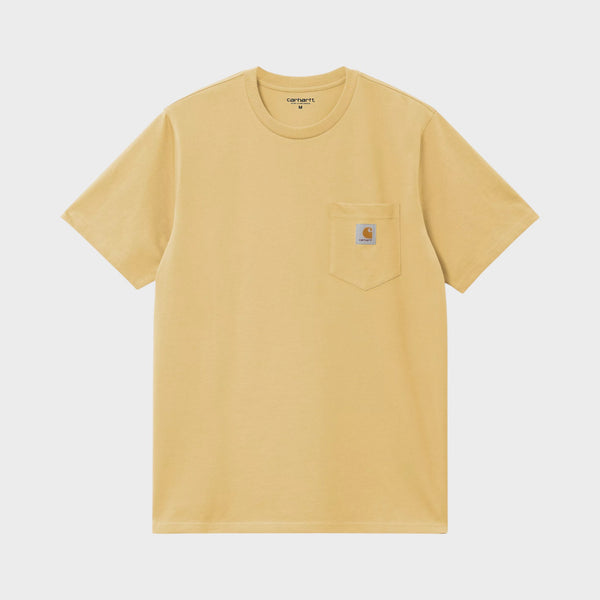Carhartt Short Sleeve Pocket T-shirt - Air Yellow