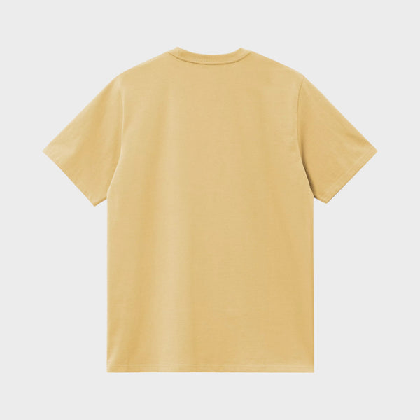 Carhartt Short Sleeve Pocket T-shirt - Air Yellow