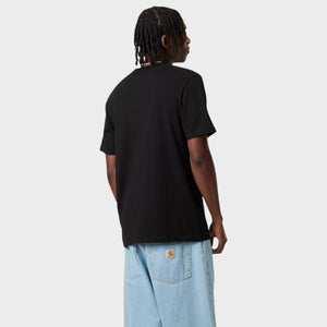 Carhartt Short sleeve Pocket T-Shirt - Black