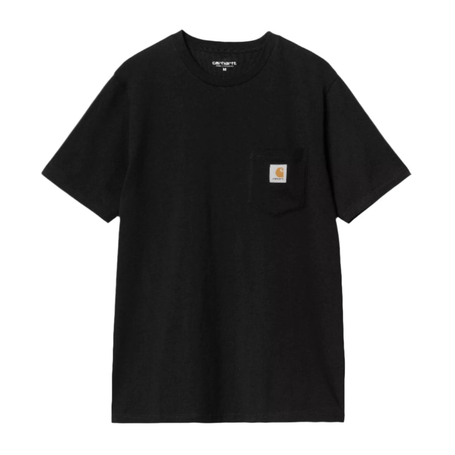 Carhartt Short sleeve Pocket T-Shirt - Black