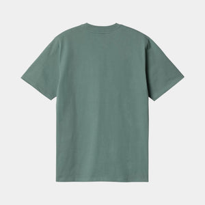 Carhartt Short Sleeve Pocket T-Shirt - Silver Pine