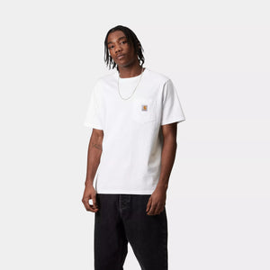 Carhartt Pocket T-Shirt S/S - White