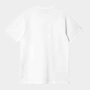 Carhartt Pocket T-Shirt S/S - White